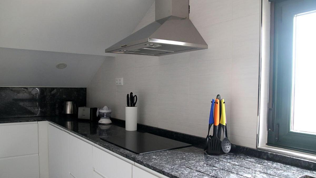 Apartamentos Auga Fene Exterior foto